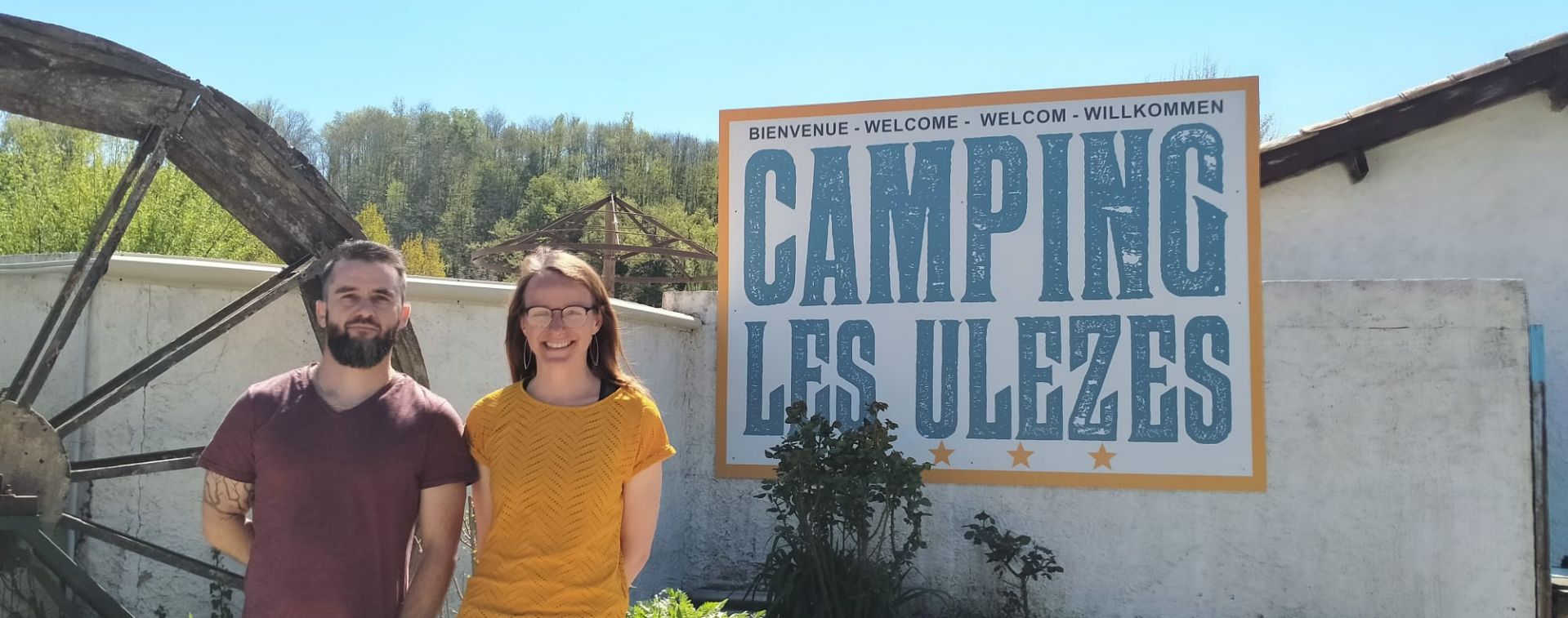 Camping dans la Drôme, proximité A7